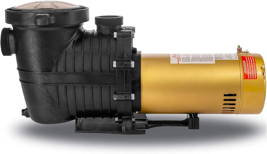 XtremepowerUS 1.5HP Inground Pool Pump 5280GPH Dual Speed U9800