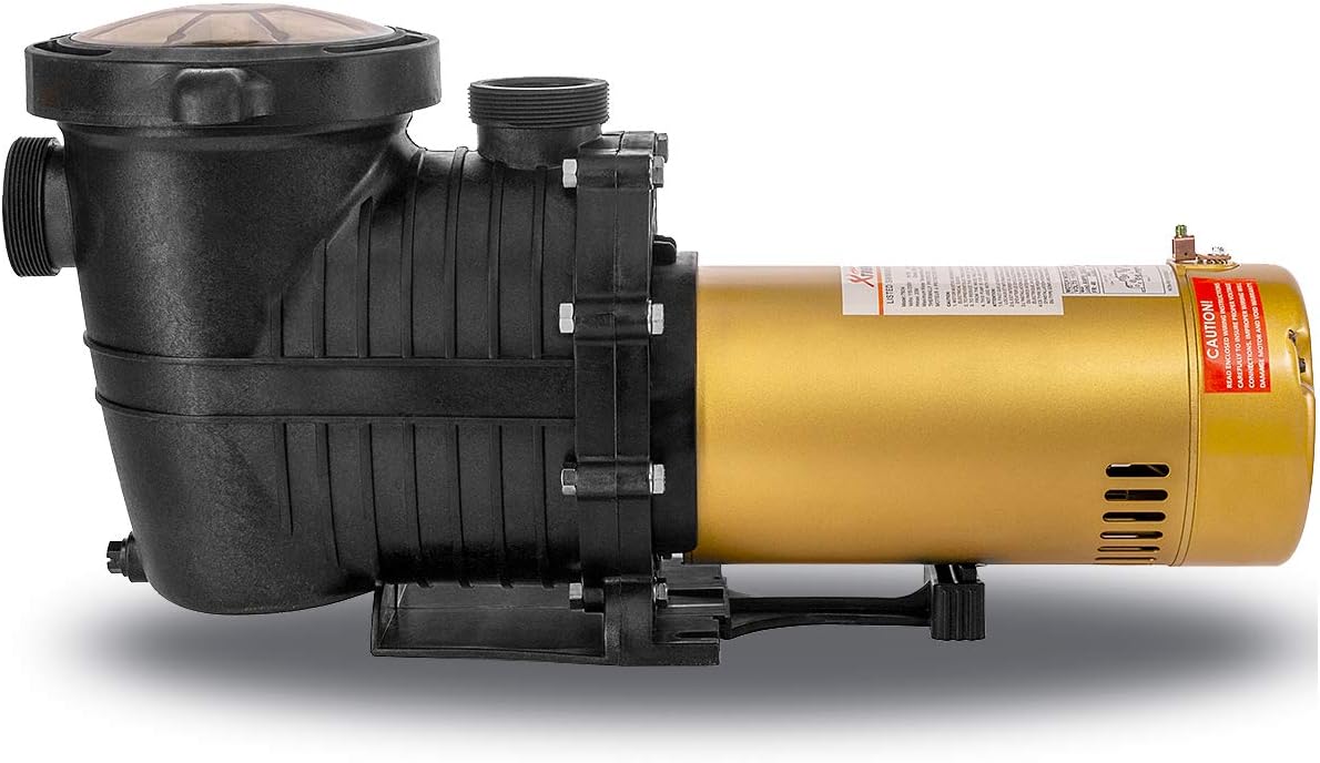 XtremepowerUS 1.5HP Inground Pool Pump 5280GPH Dual Speed U9800