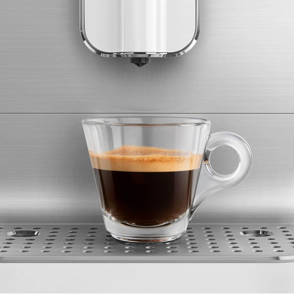Smeg Fully Automatic Coffee Machine White C8586