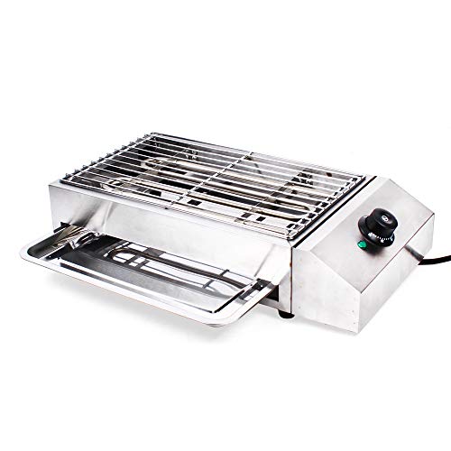 Indoor Electric Smokeless Barbecue Grill S16480