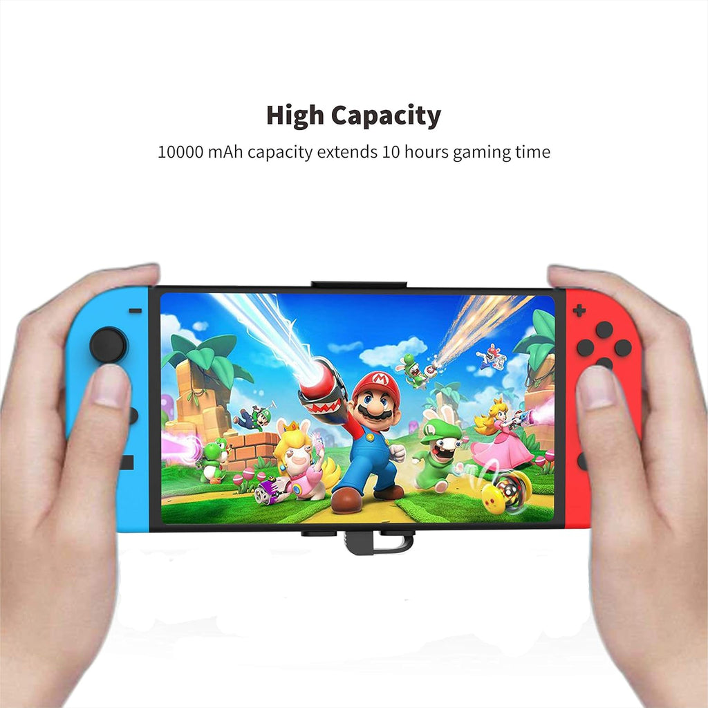 Portable Power Bank 10000mAh for Nintendo Switch and Smartphone Q580