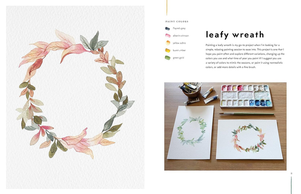 Watercolor Made Simple: Techniques, Projects, and Encouragement to Get Started Painting A60638