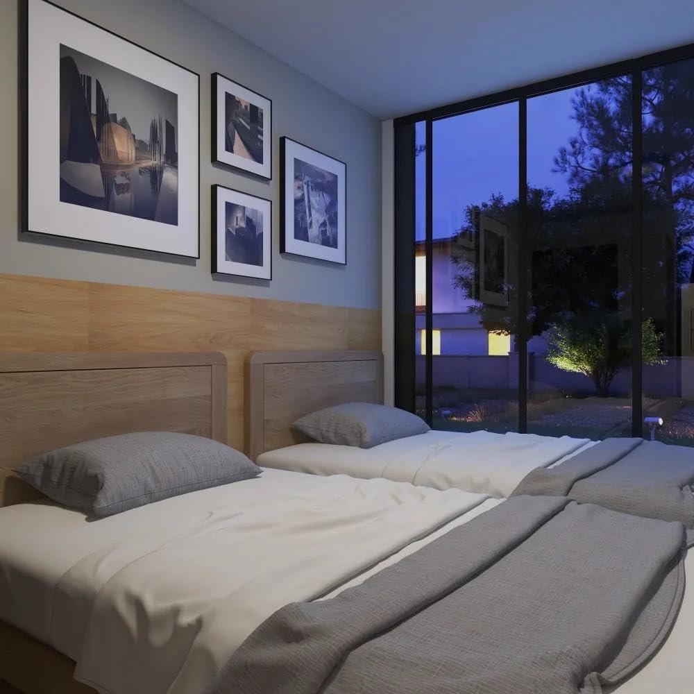 Portable Prefab Home 30x40 3 Bedrooms Expandable G504