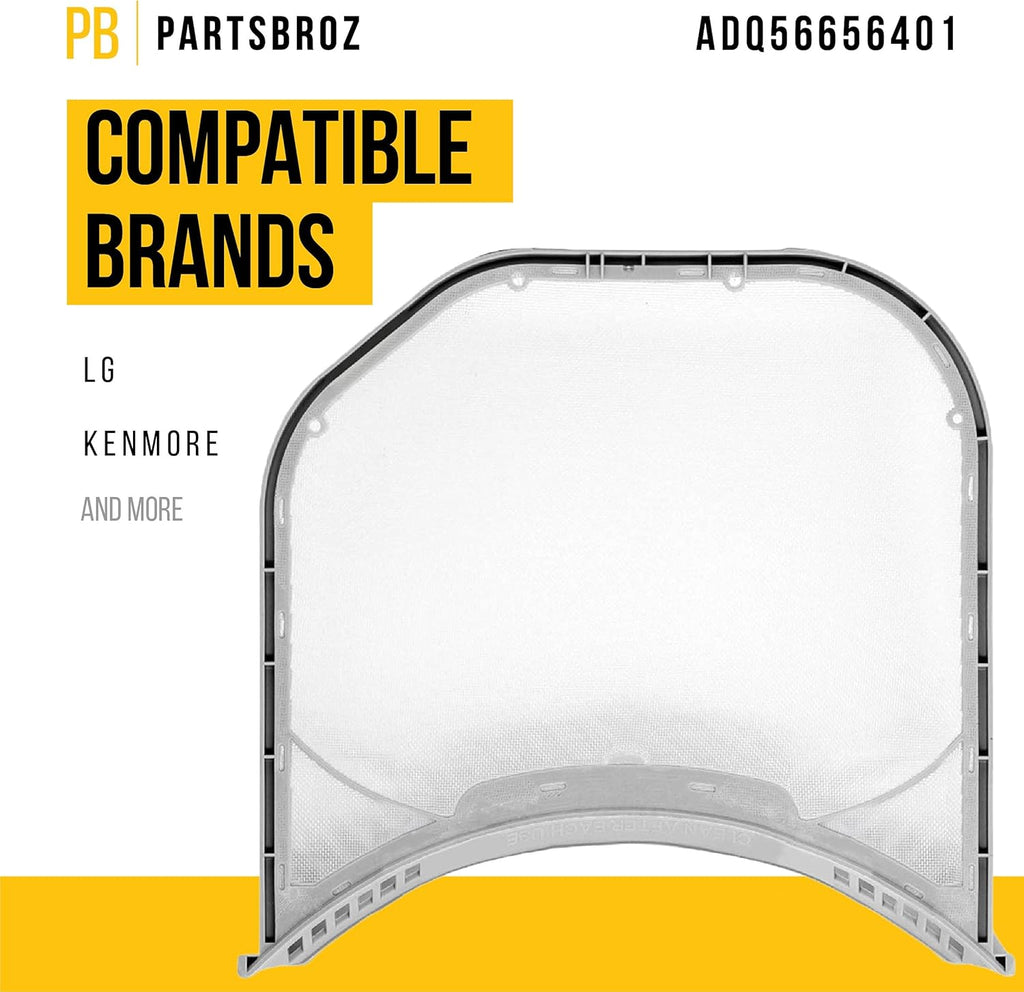 PartsBroz Dlg3401w Dlg3461v Dlg3501w LG Dryer Lint Filter Screen Replacement O54811