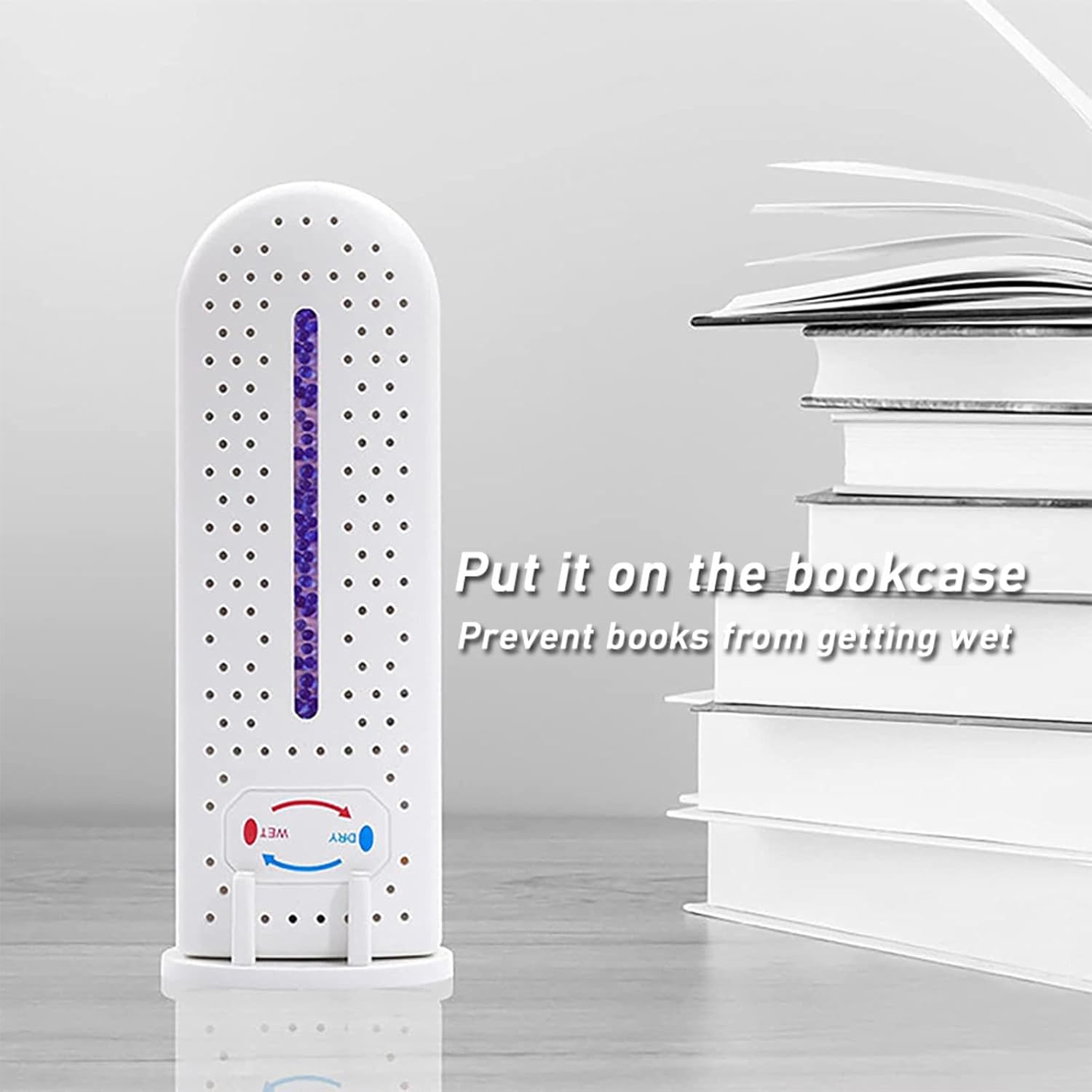 Dehumidifiers for Home and Bedroom with Base Closet Humidity Absorber, 2PCS L631423