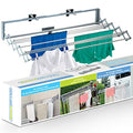 The Original Smartdryer Indoor/Outdoor Retractable Clothes Drying Rack - Ideal for Your RV, Balcony, Pool Side or Laundry Room - Full Size Version