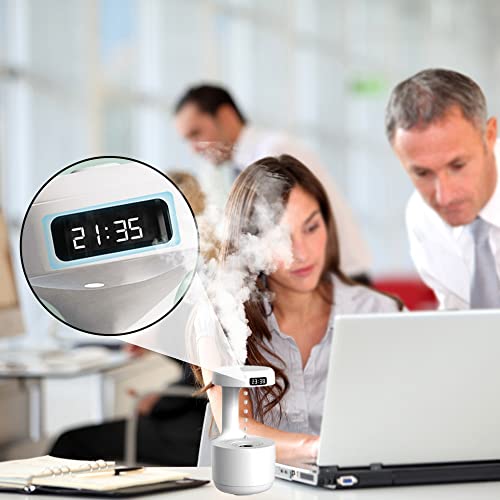 Anti-gravity Droplet Humidifier 800ml with LED Display, USB Rechargeable S642029