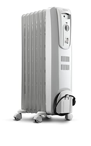 Delonghi Electric Space Heater 1500 Watts Radiant Small To Medium Spaces space heater