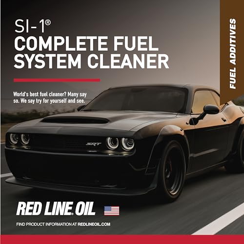 Red Line 60103 SI-1 Complete Fuel System Cleaner 15 oz F692