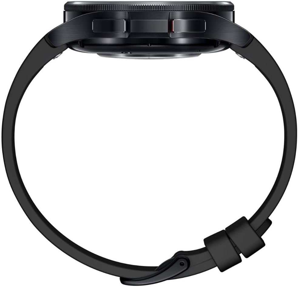 SAMSUNG Galaxy Watch 6 Classic 43mm Stainless-Steel Smartwatch, Bluetooth – Black M852873