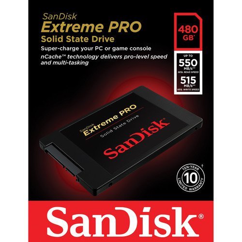 SanDisk Extreme PRO 960GB 2.5-Inch SATA Solid State Drive Q626274