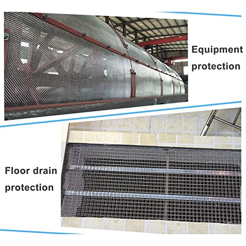 IBOWZ Stainless Steel Woven Wire Mesh 30 Mesh Air Vent Screen A156176