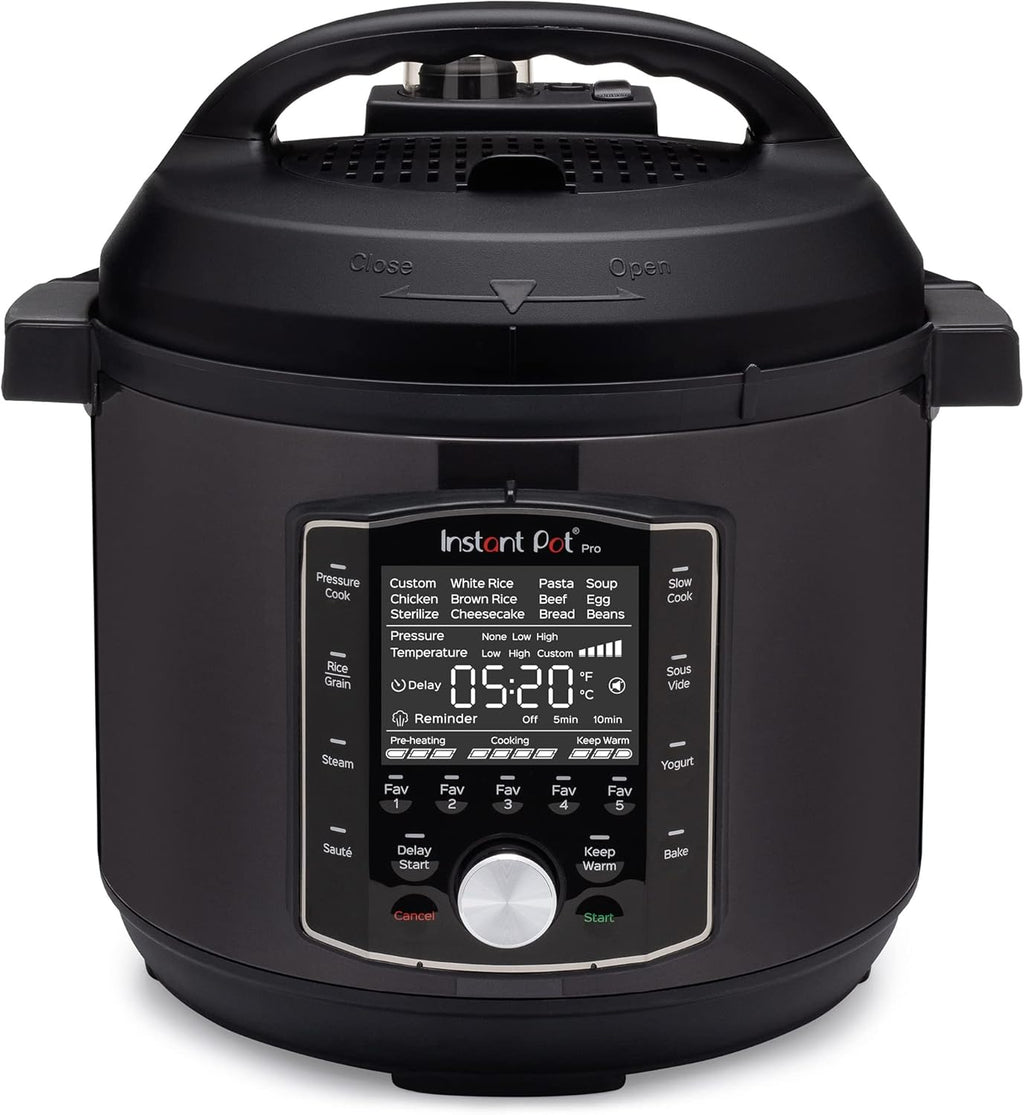Instant Pot Pro 10-in-1 Pressure Cooker, 6 Quart with Ceramic Inner Pot G290