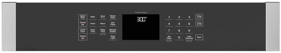GE JTD3000SNSS 30 Inch Electric Double Wall Oven Stainless Steel F182