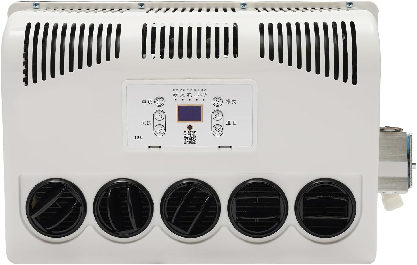 11000BTU 12V Mini Split Air Conditioner for Trucks RVs and Construction Vehicles P474326