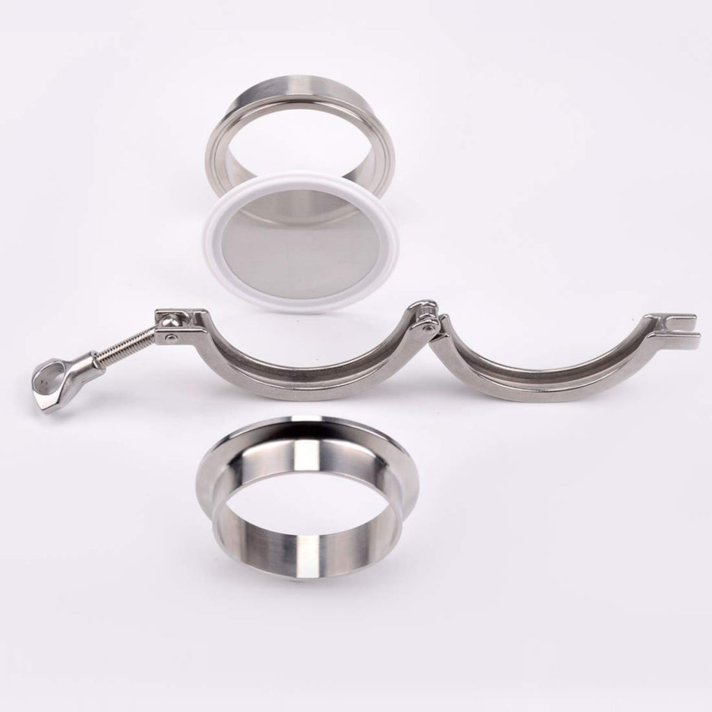 3" 30 Mesh Tri Screen PTFE Sanitary Tri-clamp Gasket M408052