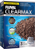 Fluval ClearMax Phosphate Remover, Chemical Filter Media for Aquariums, 100-gram Nylon Bags, 3-Pack, A1348, All Breed Sizes