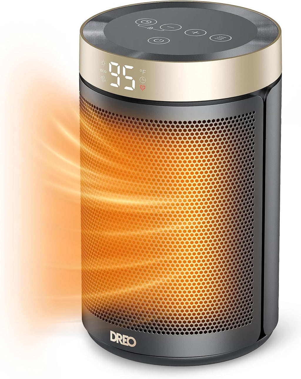 Dreo 1500W Smart Space Heater for Indoor Use, Portable with 70° Oscillation K764547