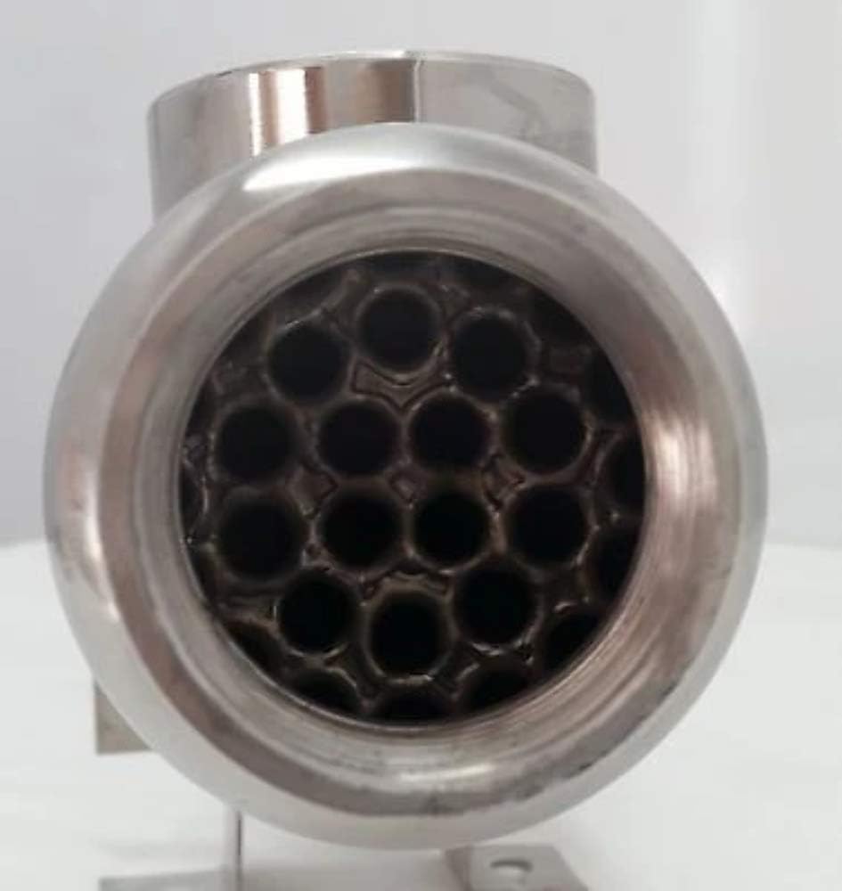 Stainless Steel Tube & Shell Heat Exchanger for Pools and Spas P155