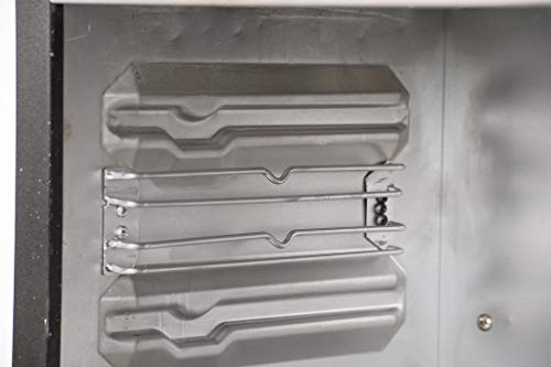 Masterbuilt MB20074719 Bluetooth Digital Electric Smoker, Stainless Steel I78152