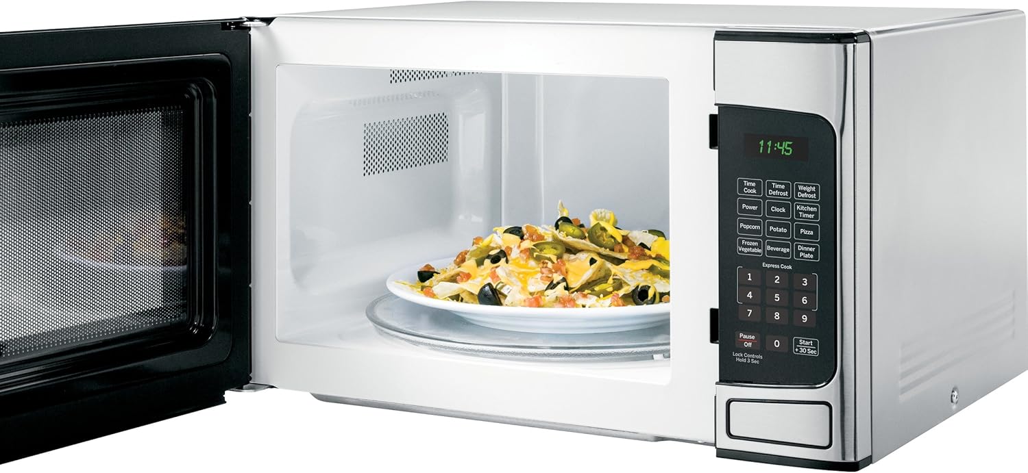 GE JES1145SHSS Countertop Microwave Oven 1.1 Cu. Ft. S86625