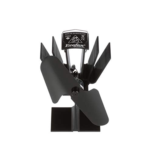 Ecofan Heat Powered Wood Stove Fan