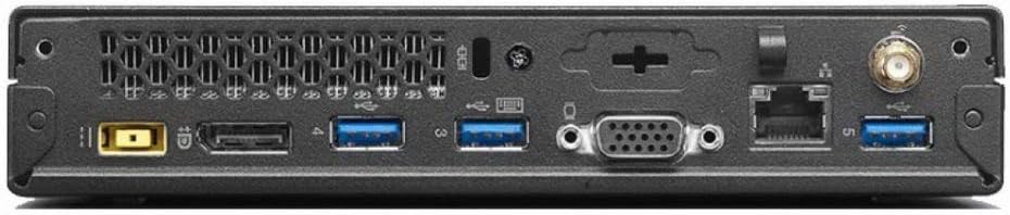 Lenovo ThinkCentre M93P Tiny Desktop Computer, Intel Core i5, 8GB RAM, 128GB SSD, Windows 10 Pro (Renewed) E3859