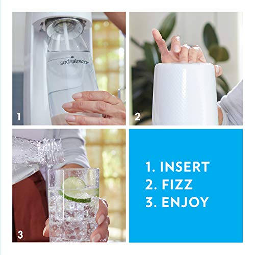SodaStream Jet Sparkling Water Maker Q162004