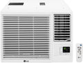 LG 23,000 BTU 230V Window-Mounted Air Conditioner with 9,200/11,200 BTU Supplemental Heat Function