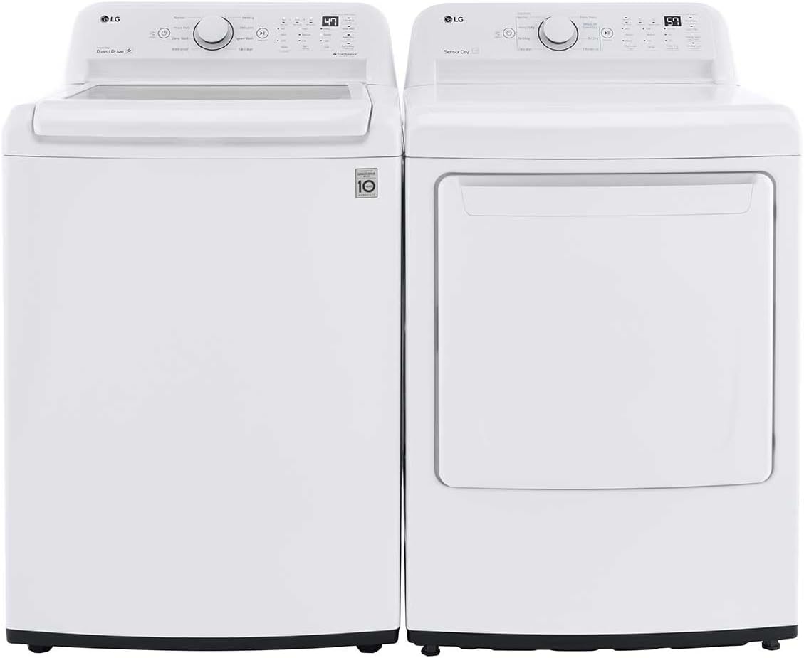 4.5 cu. ft. Top Load Washer with TurboDrum™ Technology D786577