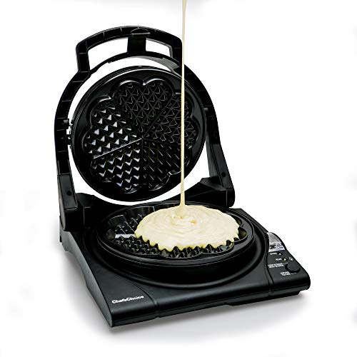 Chef’sChoice Toscano Nonstick Pizzelle Maker with Indicator Light Y301