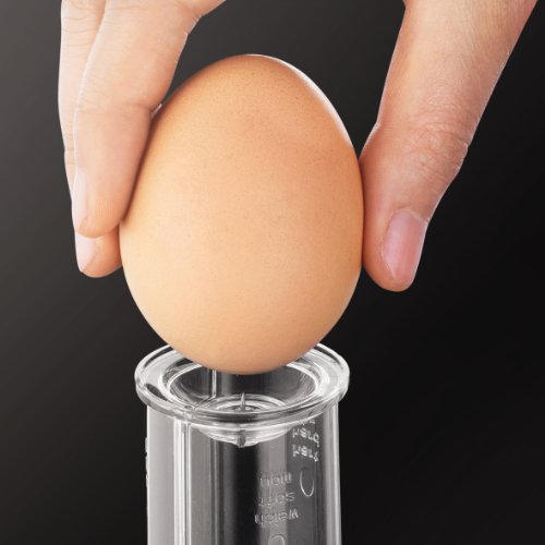 KRUPS Simply Electric Egg Cooker for Hard Boiled, Poached, Scrambled Eggs or Omelets D85998