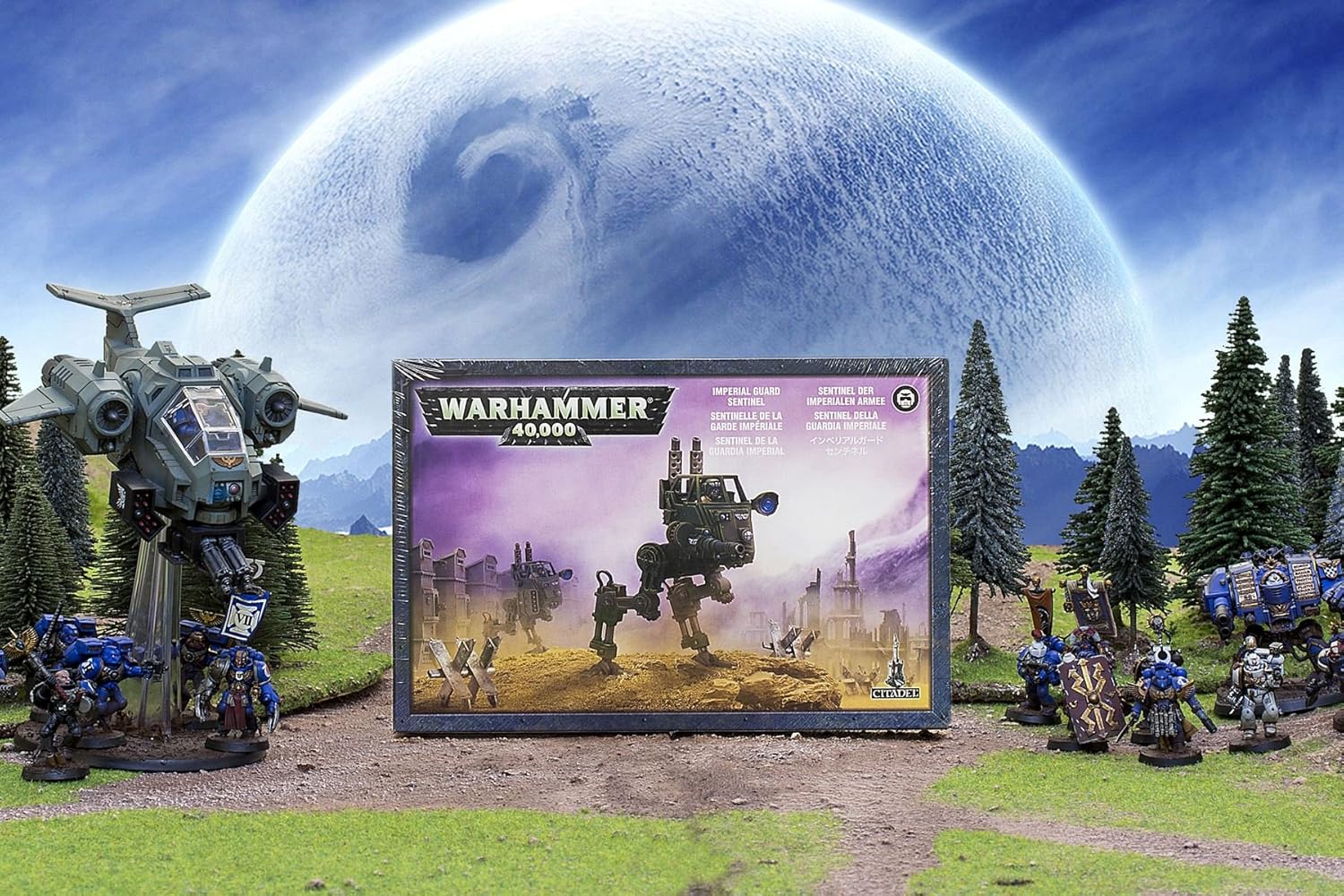 Imperial Guard Sentinel Warhammer 40k G2152