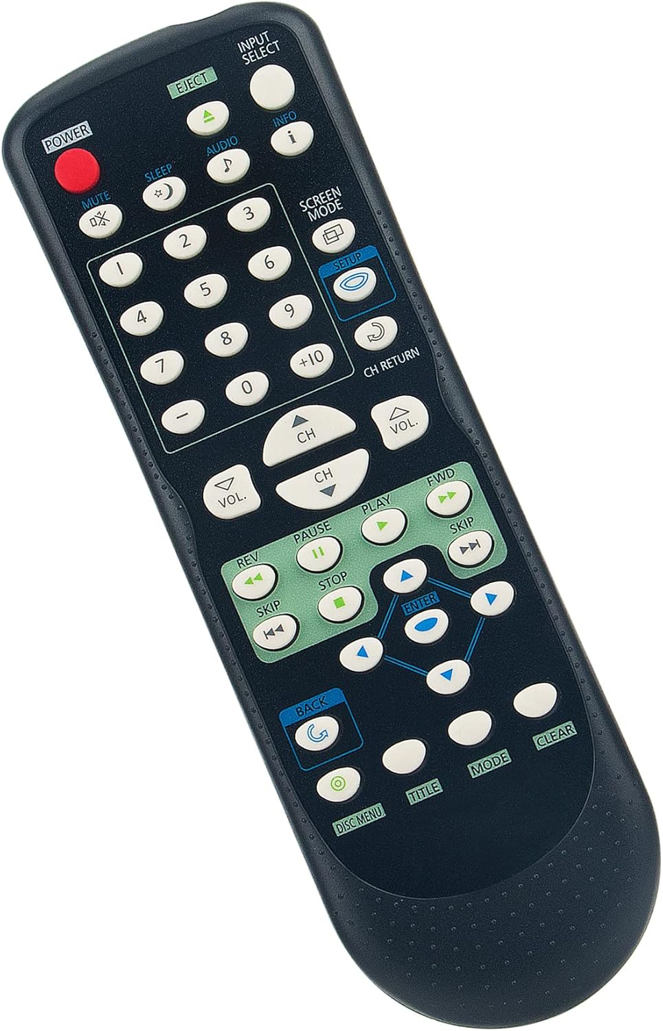 NF607UD Replacement Remote Control for Emerson TV LD195EMX E470