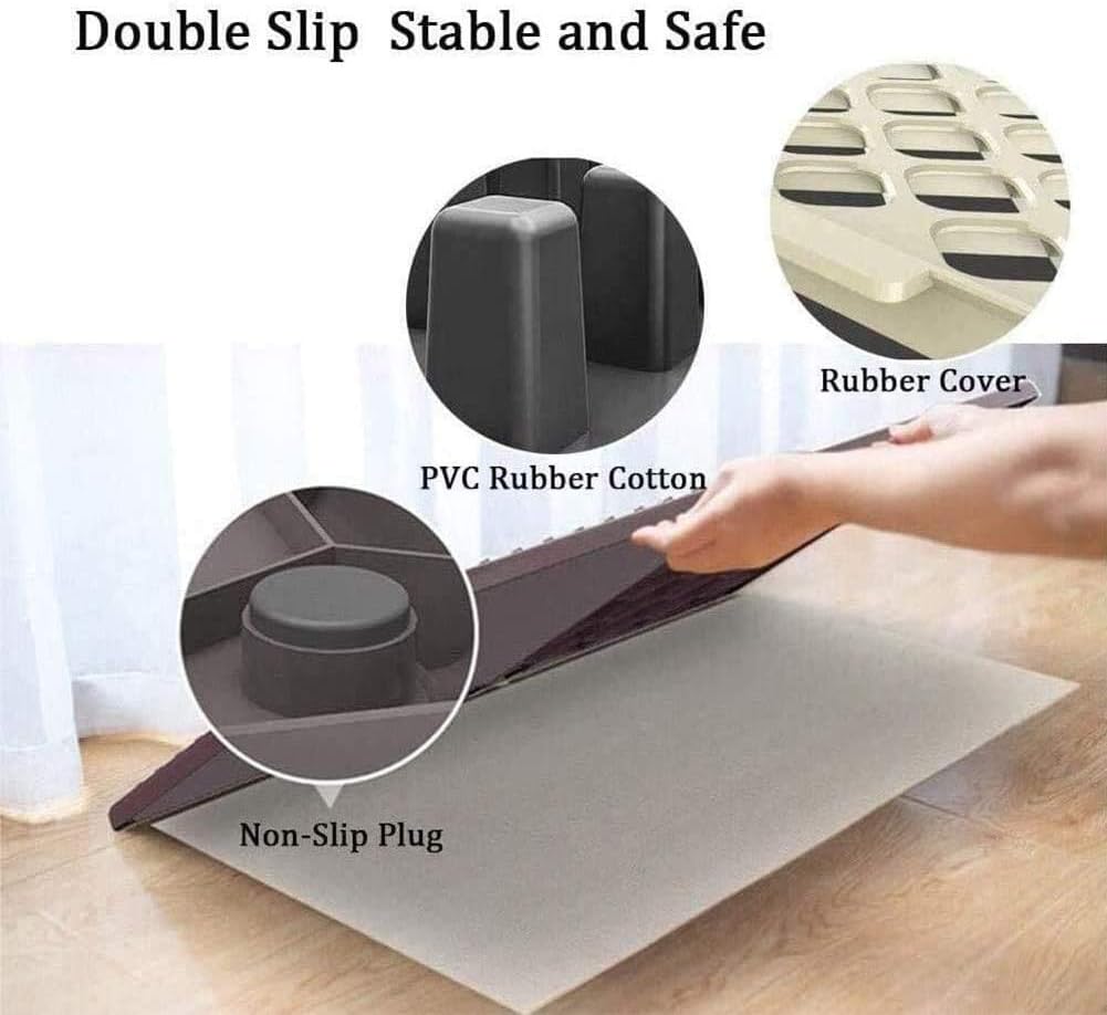Non Slip Shoe Soles Disinfecting Floor Mat, Automatic Cleaning Household Foot Pads K7902