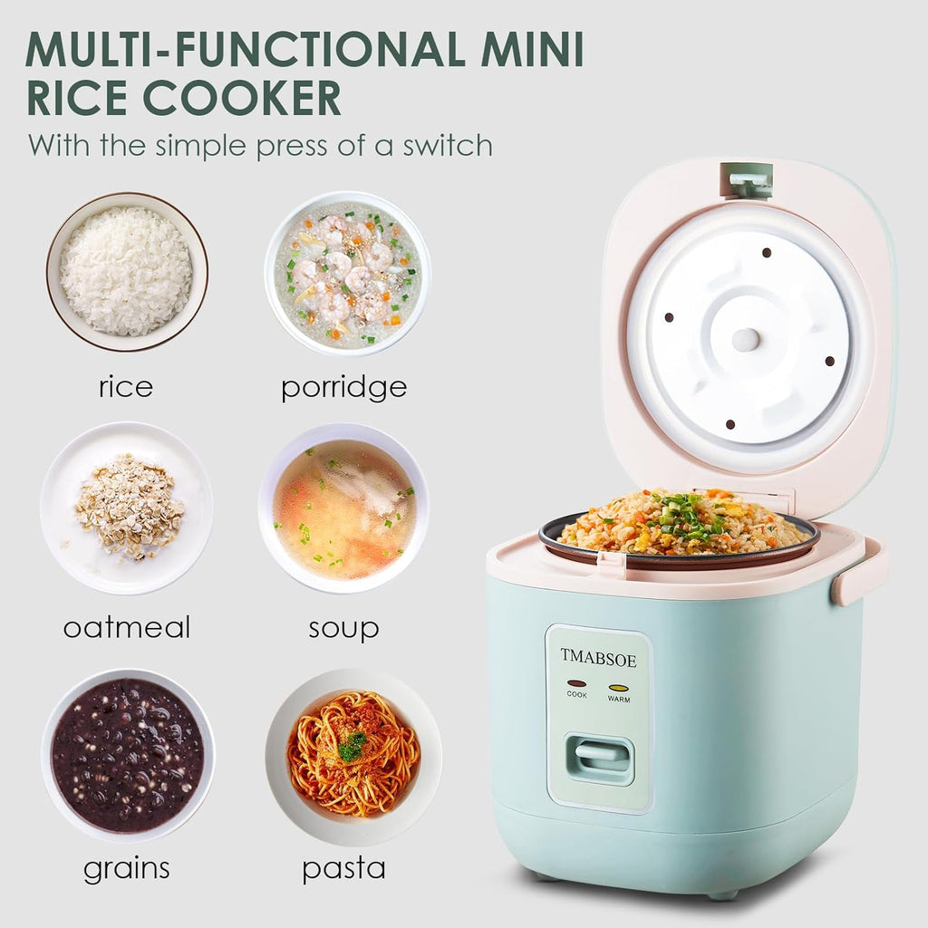 4 Cup 1.2L Mini Rice Cooker with Keep Warm F82745