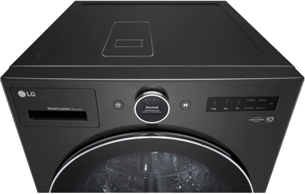 LG WM6998HBA Ventless Washer Dryer Combo 5.0 cu. ft. with Inverter HeatPump E57530