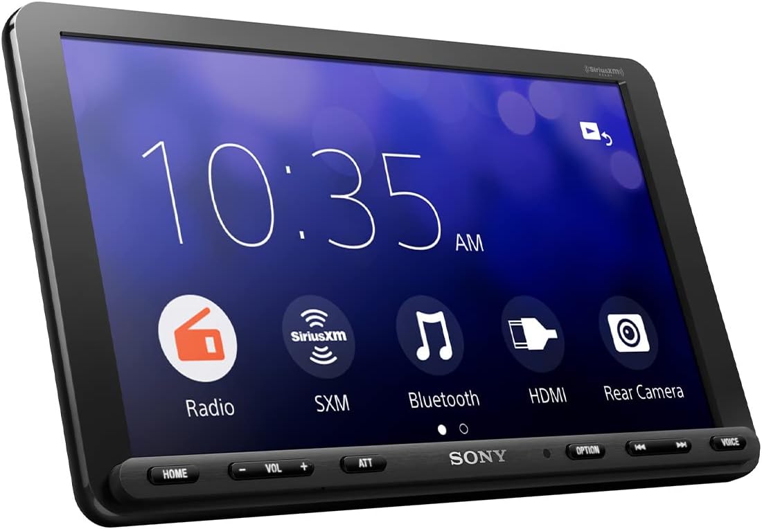 Sony XAV-AX8100 9-inch Floating Multimedia Receiver with Apple Carplay and Android Auto P582