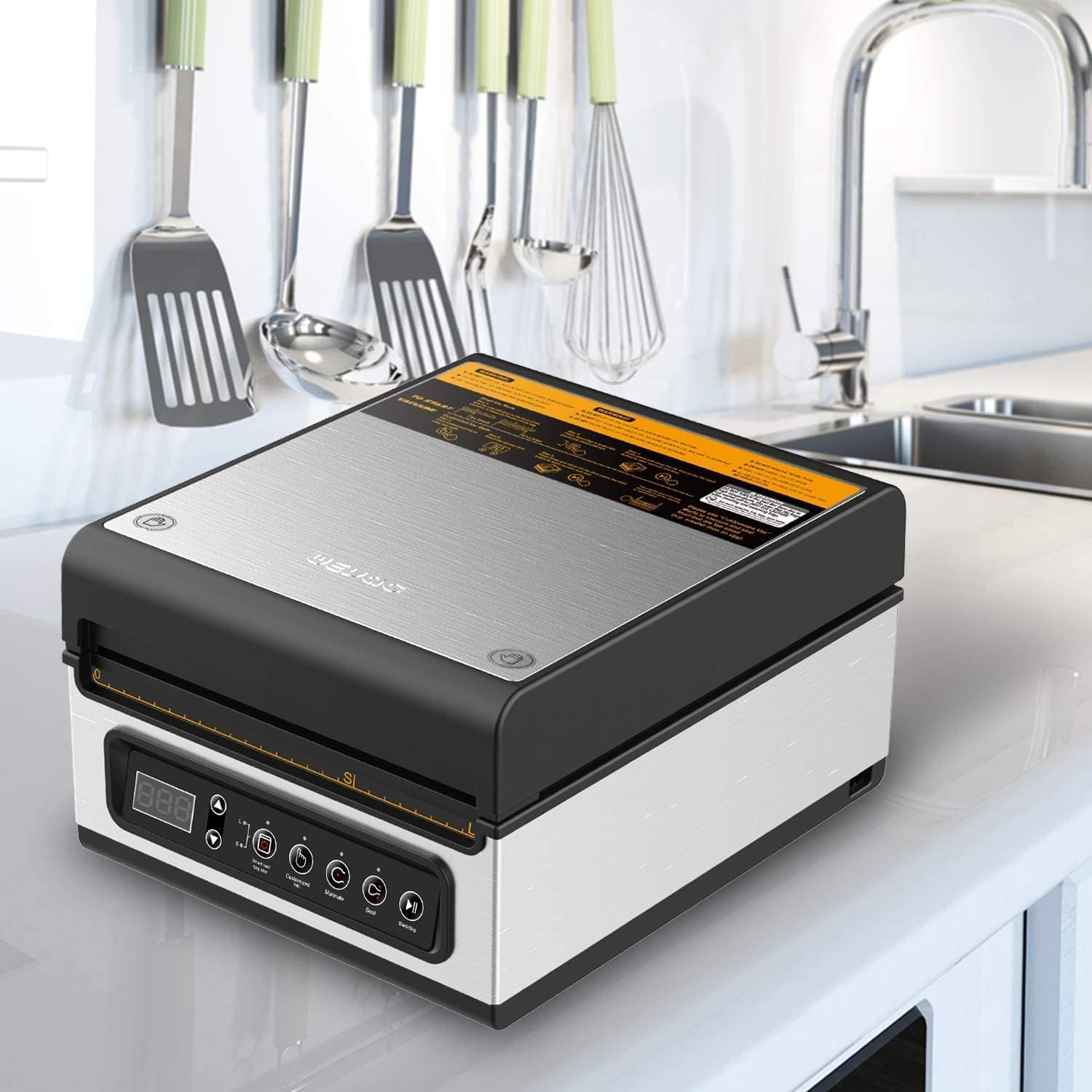 Wevac CV10 Chamber Vacuum Sealer for Liquid & Juicy Food B116706