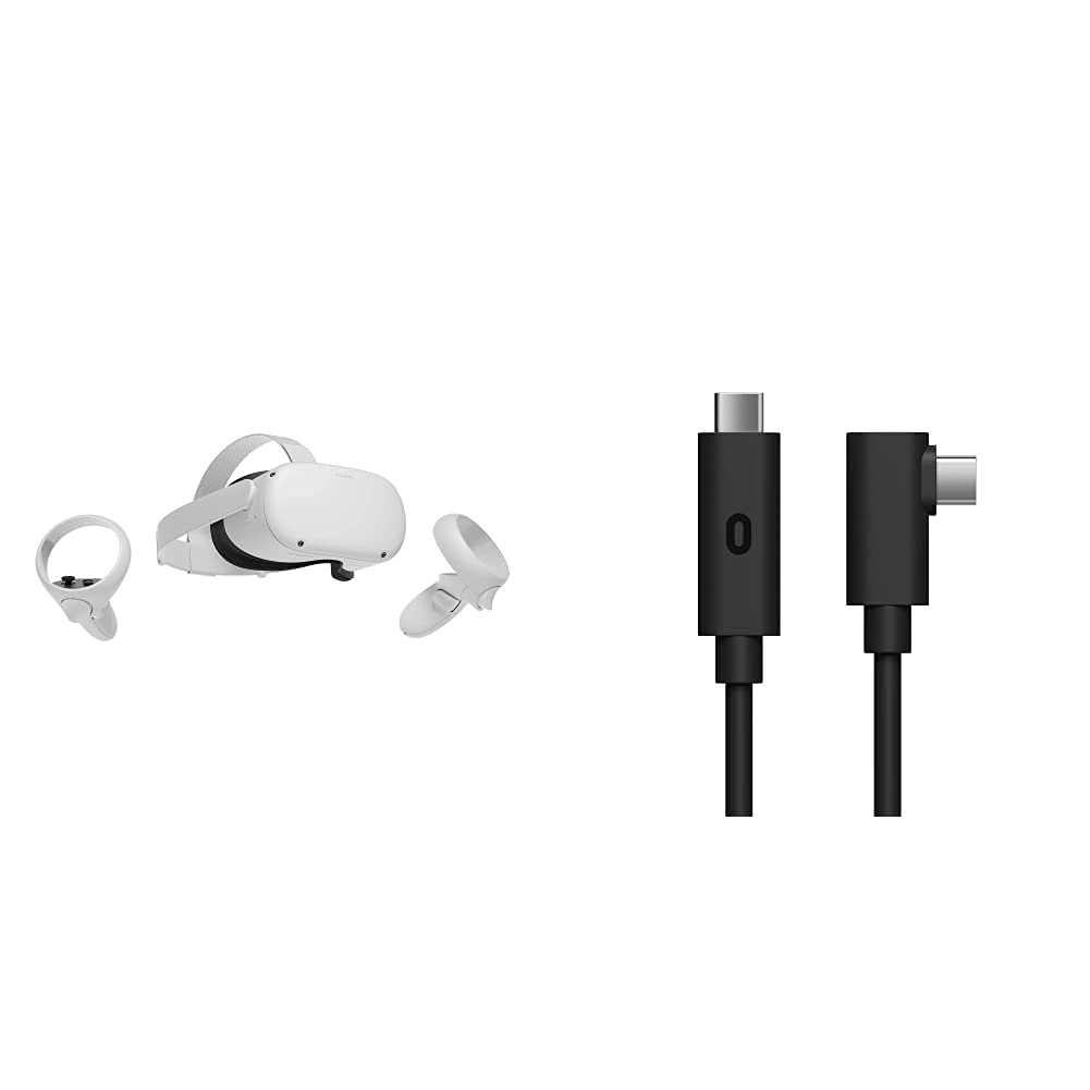 Meta Quest 2 ¡ª Advanced All-In-One Virtual Reality Headset ¡ª 256 GB with Virtual Reality Headset Cable