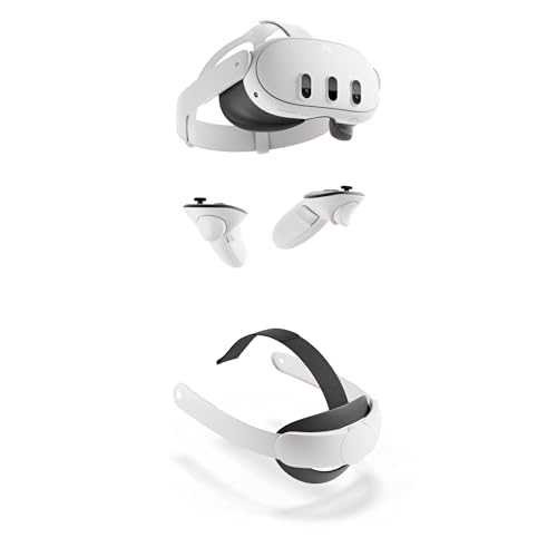 Quest 3 128GB + Elite Strap