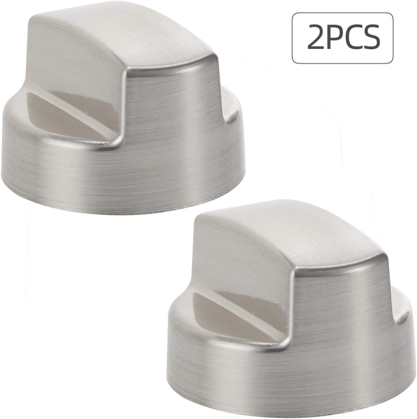 Wolf Hood Knob Replacement 2 Pack for Sub-Zero Pro Ventilation R684