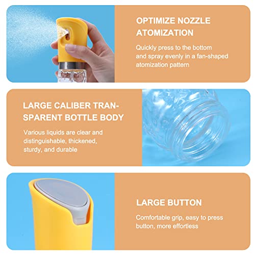 NINEFOX Oil Sprayer for Cooking, 260ml Bottle for Air Fryer, BBQ, Salad C4211