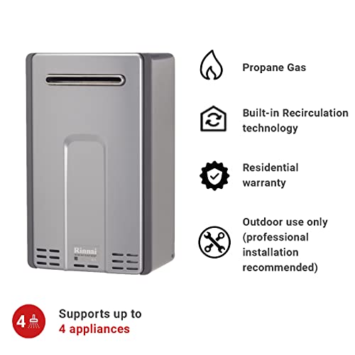 Rinnai Tankless Water Heater J715