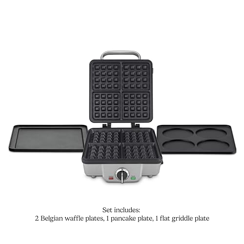 Cuisinart WAF-200 4-Slice Belgian Waffle Maker S32947