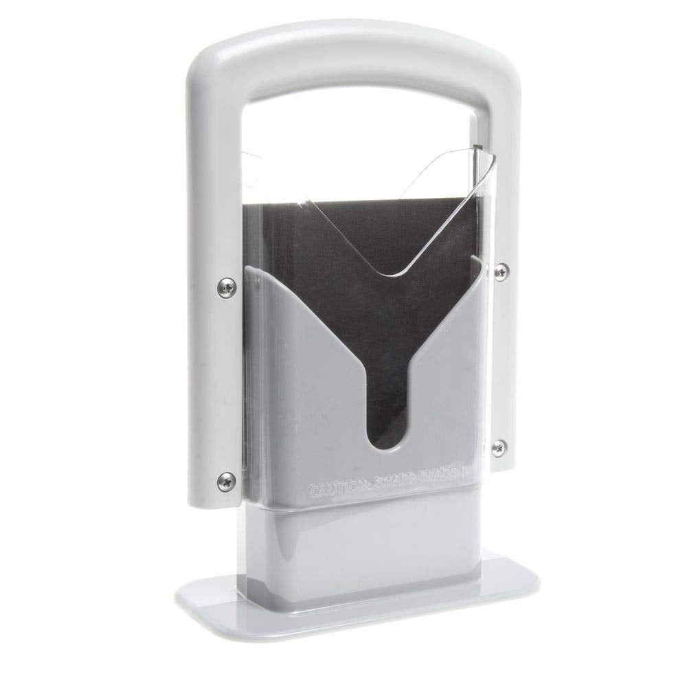 Winco BGS-1 Commercial Manual Bagel Slicer, Gray T770553