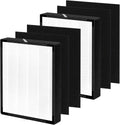 2 Pack - 45i Replacement Filter - for Breathesmart Flex Bh400 and Breathesmart 45i Air Purifier - H13 Grade True Hepa Filter - Part # B4-Fresh - B4-Pure - FL40
