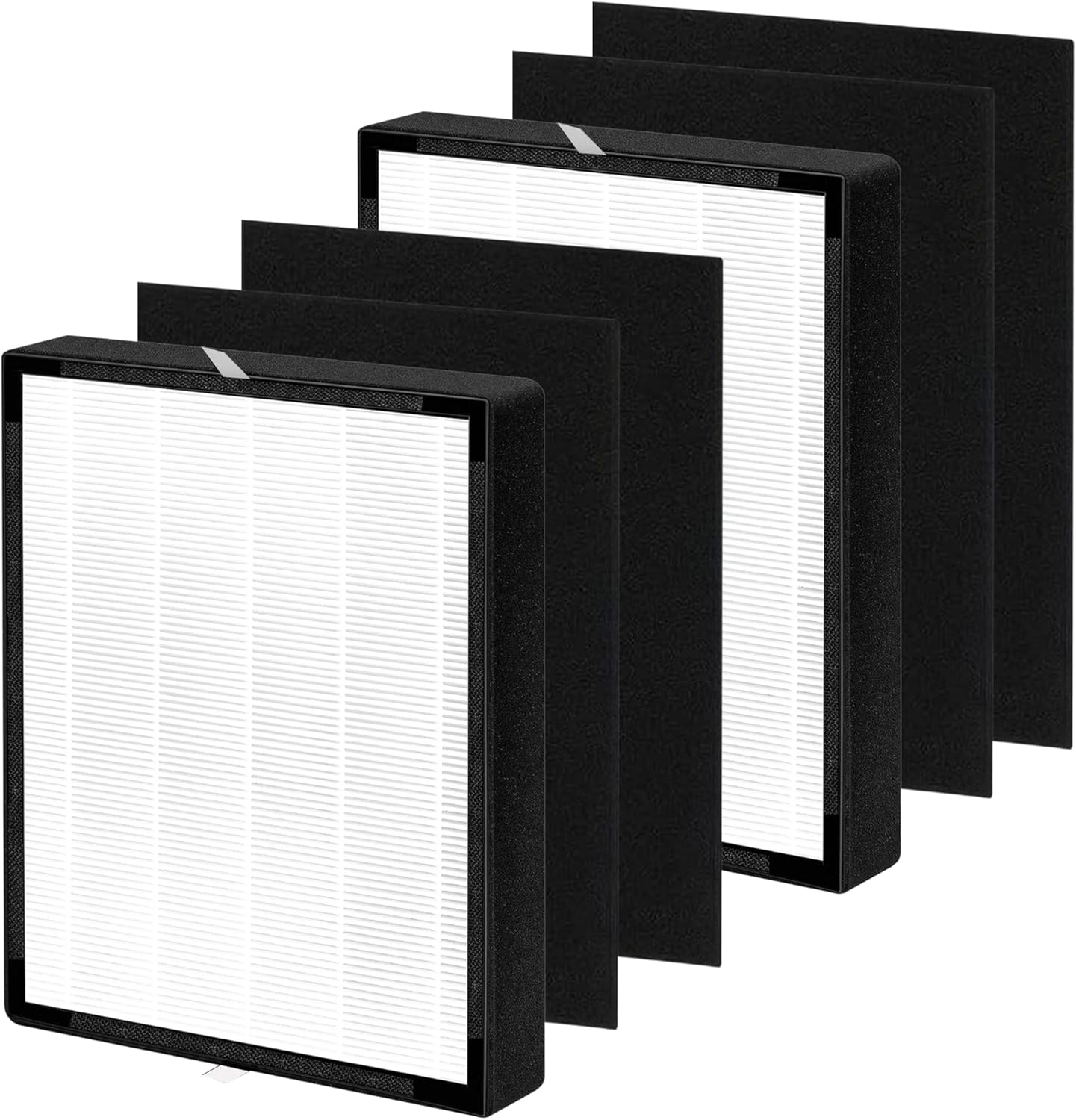 2 Pack - 45i Replacement Filter - for Breathesmart Flex Bh400 and Breathesmart 45i Air Purifier - H13 Grade True Hepa Filter - Part # B4-Fresh - B4-Pure - FL40