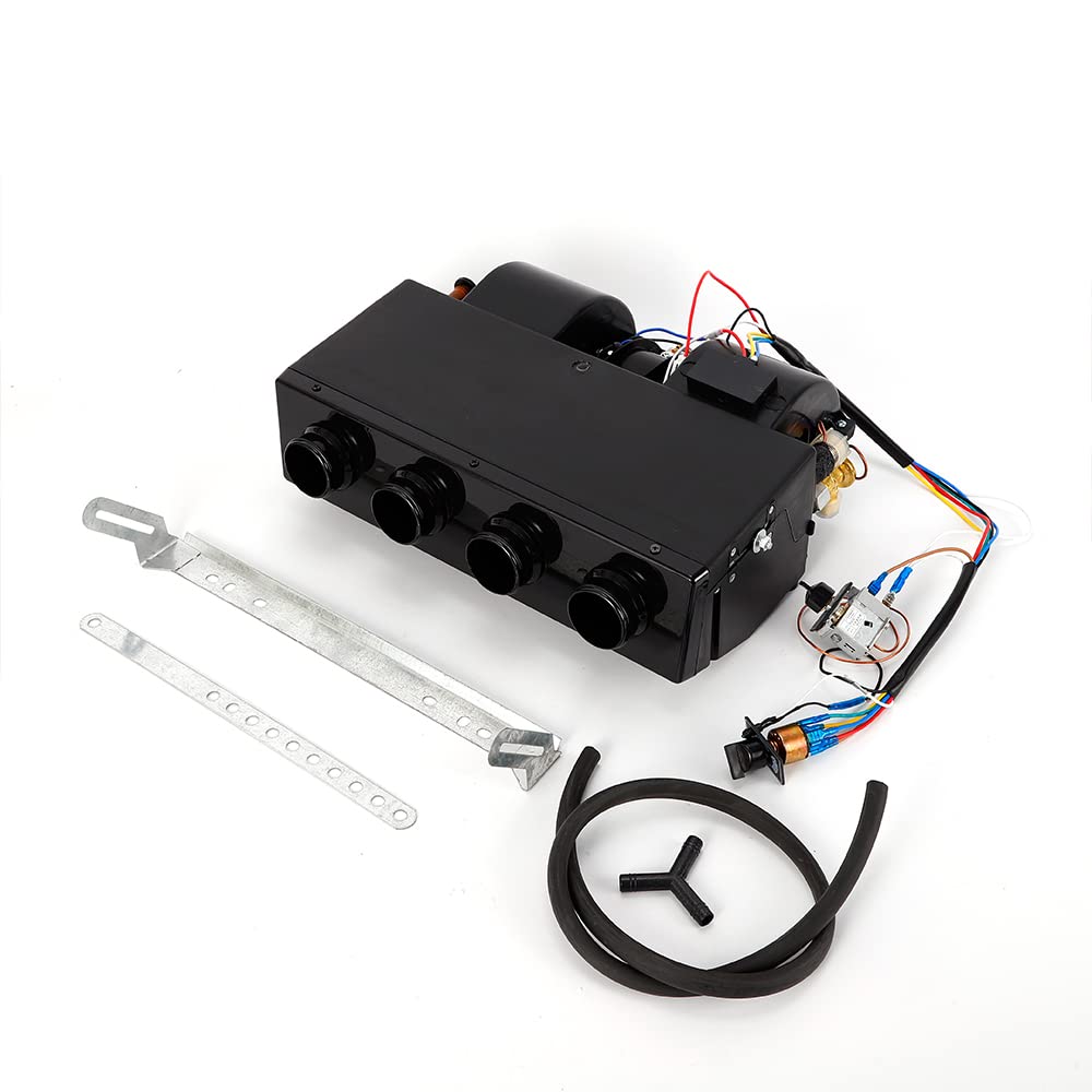Universal 12V Under-Dash A/C Evaporator Unit 3-Speed Heating Cooling X86833