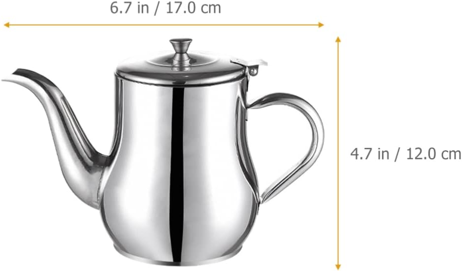 DOITOOL Stainless Steel Oil Strainer Pot with Removable Strainer T2305